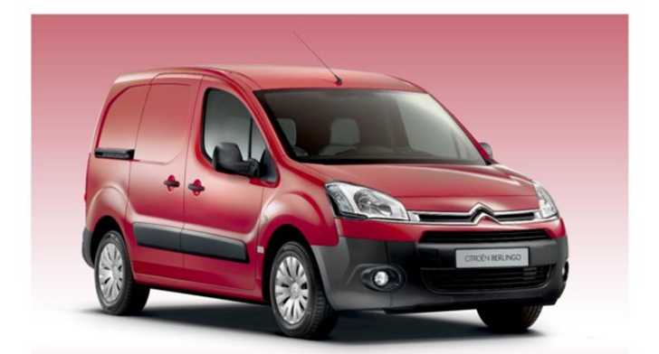 2012 CITROEN BERLINGO
