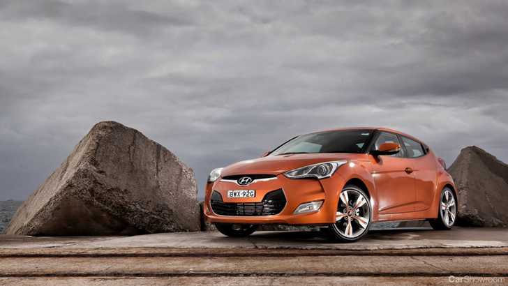 2012 HYUNDAI VELOSTER