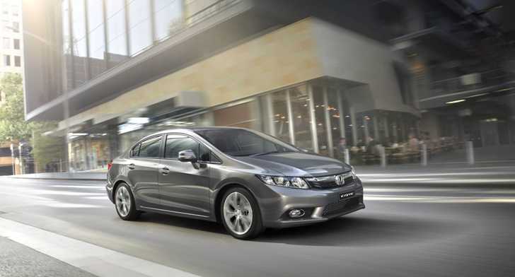 2012 HONDA CIVIC