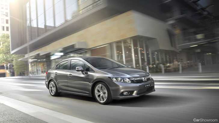 2012 HONDA CIVIC