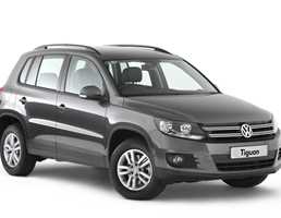 2012 VOLKSWAGEN TIGUAN 4D WAGON