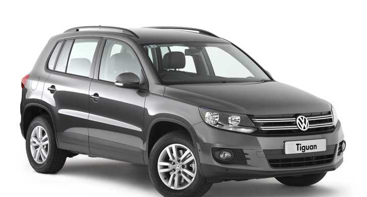 2012 VOLKSWAGEN TIGUAN 4D WAGON