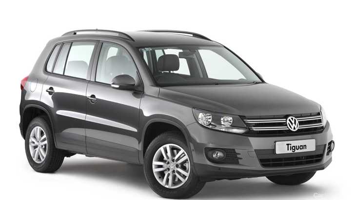 2012 VOLKSWAGEN TIGUAN 4D WAGON