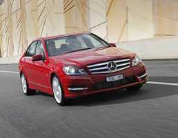 2012 MERCEDES-BENZ C200