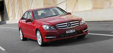 2012 MERCEDES-BENZ C200