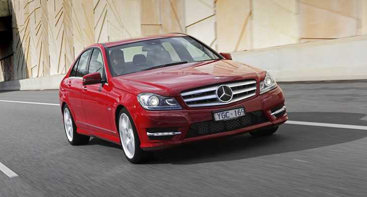 2012 MERCEDES-BENZ C200
