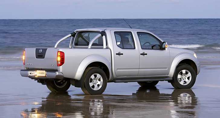 2012  Nissan D40 Navara Saftey Rating Upgraded
