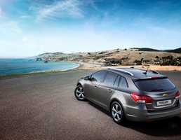 2012 HOLDEN CRUZE