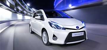 2012 TOYOTA YARIS