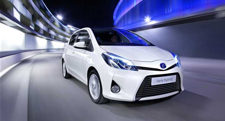 2012 TOYOTA YARIS