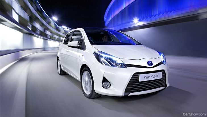 2012 TOYOTA YARIS
