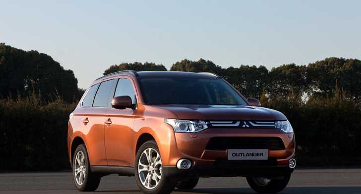 2012 MITSUBISHI OUTLANDER