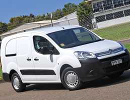 2012 CITROEN BERLINGO