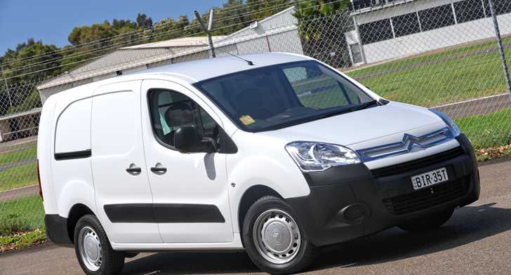 2012 CITROEN BERLINGO