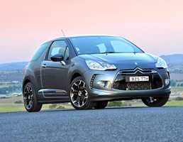 2012 CITROEN DS3