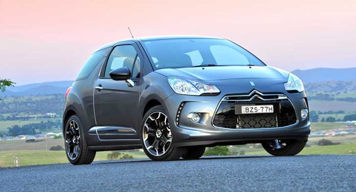 2012 CITROEN DS3
