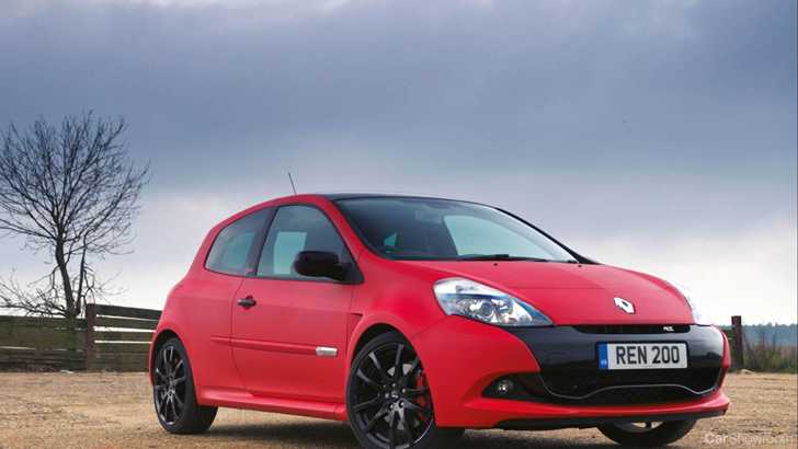 2012 RENAULT CLIO