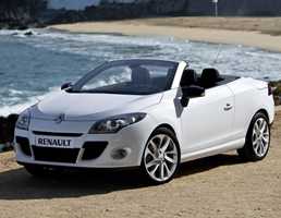 2012 RENAULT MEGANE 2D CABRIOLET