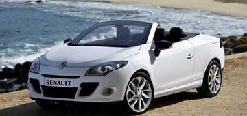 2012 RENAULT MEGANE 2D CABRIOLET