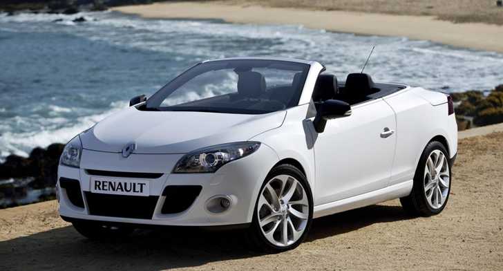 2012 RENAULT MEGANE 2D CABRIOLET