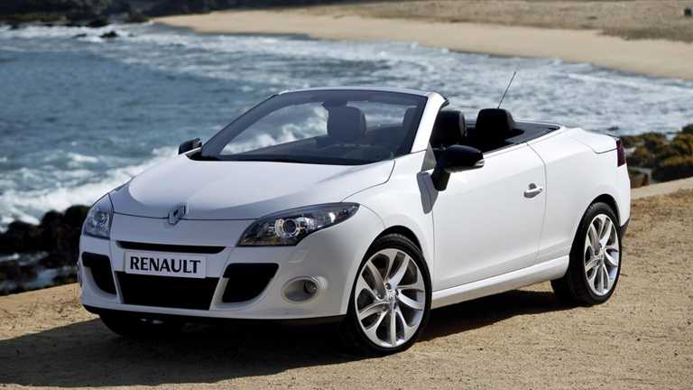 2012 RENAULT MEGANE 2D CABRIOLET