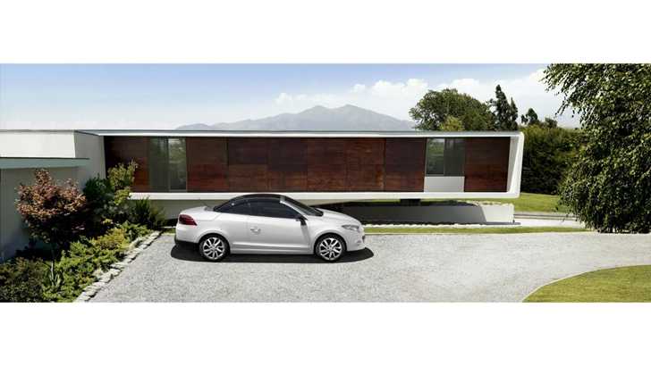 2012 RENAULT MEGANE 2D CABRIOLET