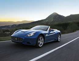 2012 Ferrari California Lighter and More Powerful