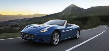 2012 Ferrari California Lighter and More Powerful