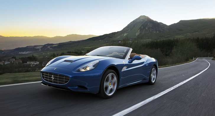 2012 Ferrari California Lighter and More Powerful