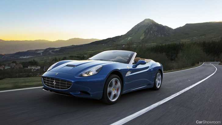 2012 Ferrari California Lighter and More Powerful