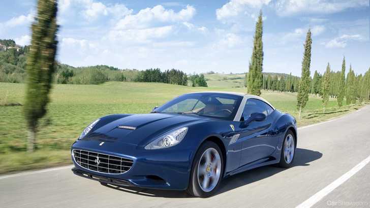 2012 Ferrari California Lighter and More Powerful