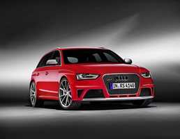 2012 AUDI A4 4D WAGON