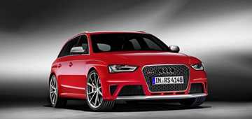 2012 AUDI A4 4D WAGON