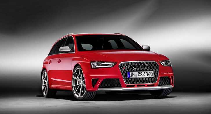 2012 AUDI A4 4D WAGON