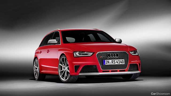 2012 AUDI A4 4D WAGON