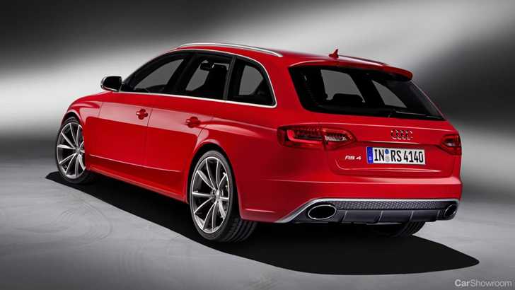2012 AUDI A4 4D WAGON