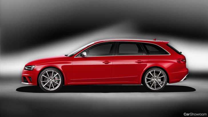 2012 AUDI A4 4D WAGON