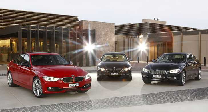 2012 BMW 3