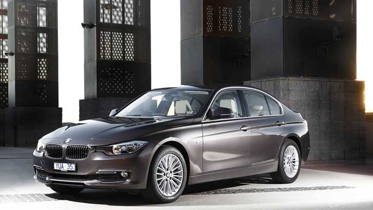 2012 BMW 3