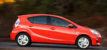 2012 TOYOTA PRIUS