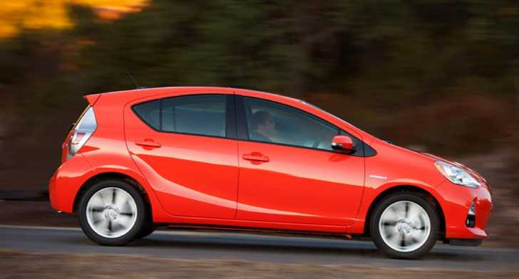 2012 TOYOTA PRIUS