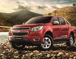 2012 HOLDEN COLORADO