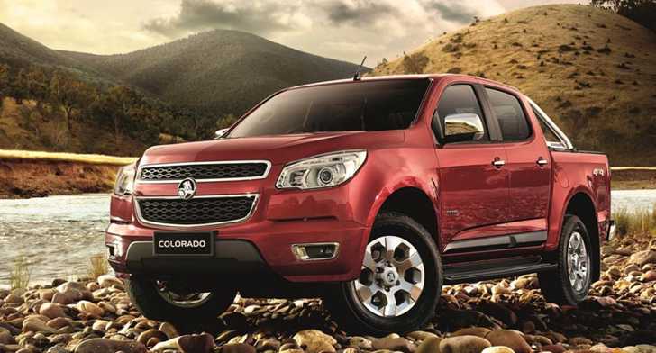 2012 HOLDEN COLORADO