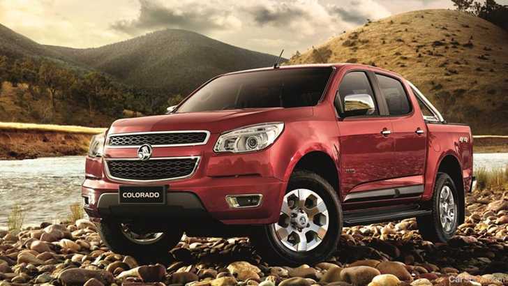 2012 HOLDEN COLORADO