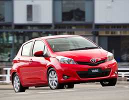 2012 TOYOTA YARIS