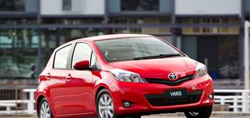 2012 TOYOTA YARIS