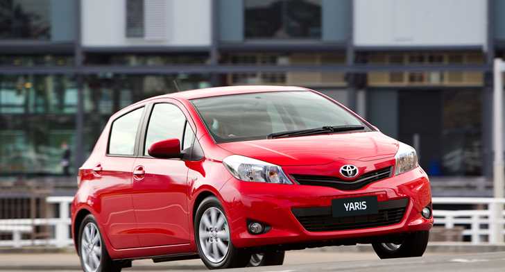 2012 TOYOTA YARIS