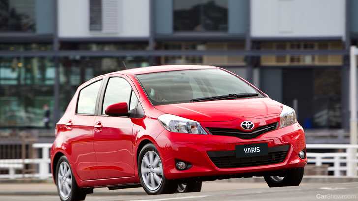 2012 TOYOTA YARIS
