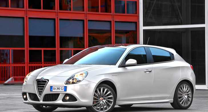 2012 ALFA ROMEO GIULIETTA