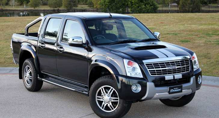 2012 ISUZU D-MAX